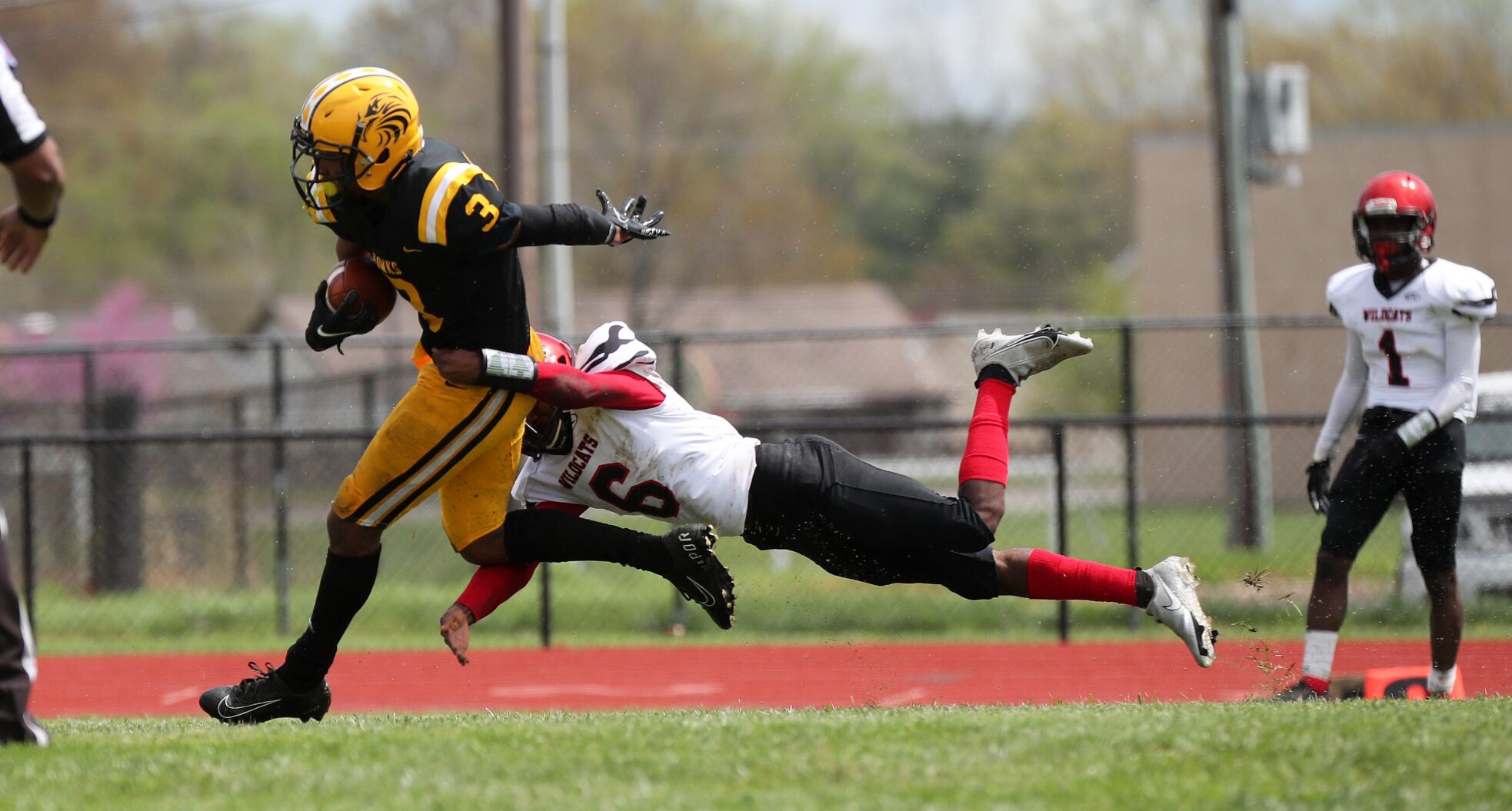 Hazelwood Central vs. Hazelwood West football